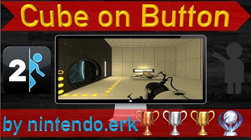 [Portal 2] Cube on Button