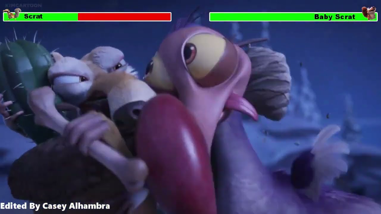 Ice Age: Scrat Tales (2022) LoFi Scrat Beats to Sleep/Chill to with healthbars