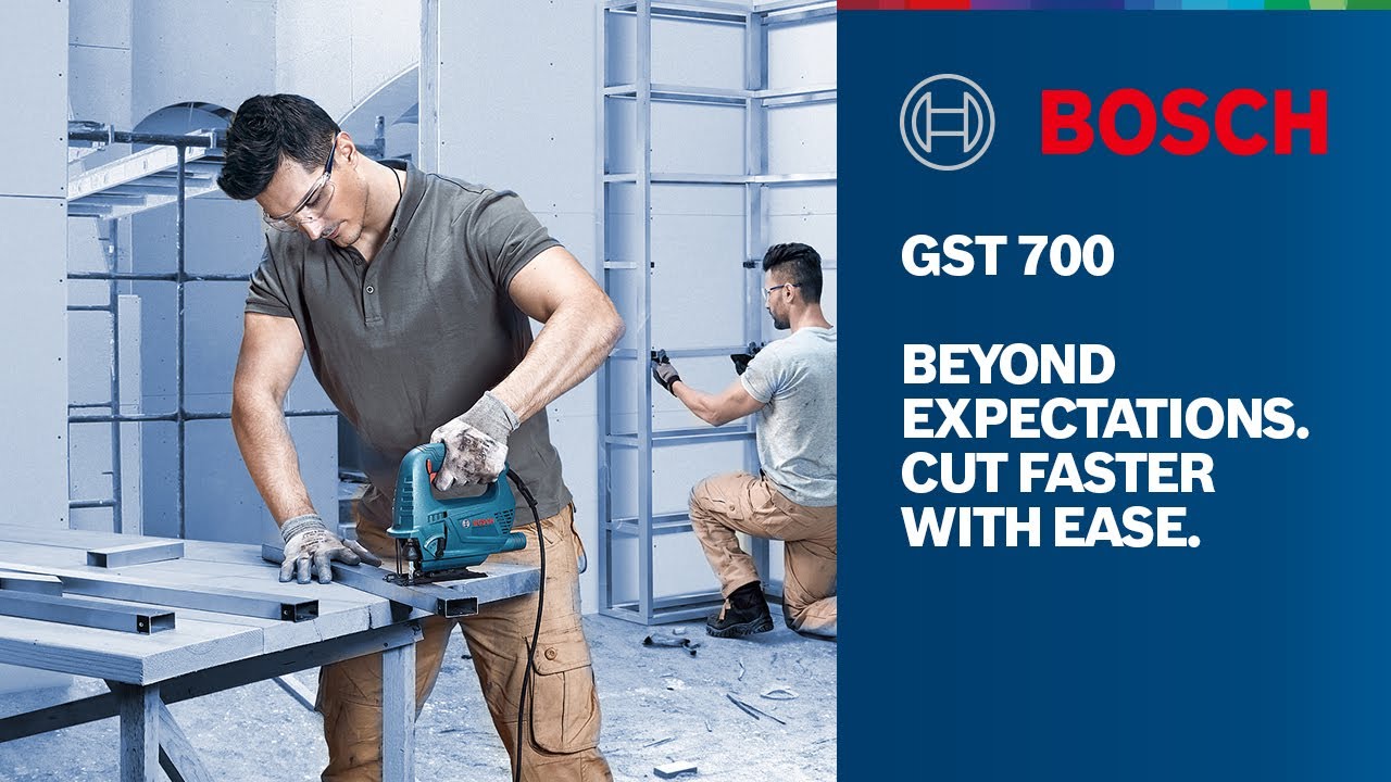 Bosch GST 700 Professional Jigsaw, Metal Cutting Machine