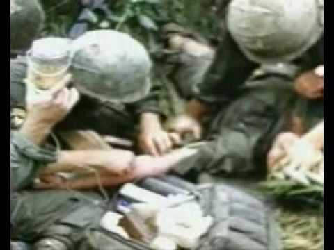 Vietnam War Footage-Music Video-Run Through The Jungle