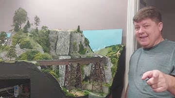 N Scale Layout Update #40, Gary Walters