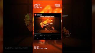 Zenitsu Vs Tongue Demon