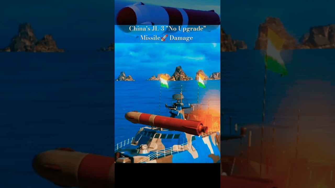 JL-3 Missile Test || China's JL-3 Missile Test || Modern Warships