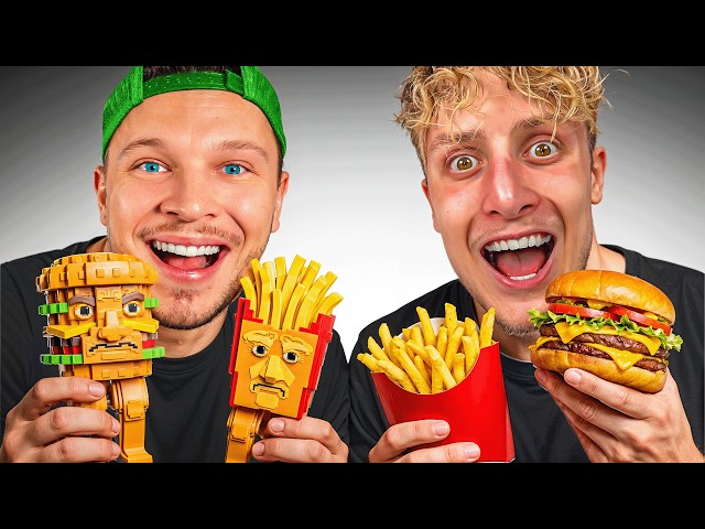 On Mange les Brainrots dans la Vraie Vie !