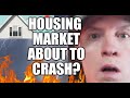 Red flags is the housing bubble starting to go bust prepare for more economic strain