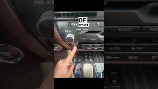 How to use Heated/Cooled Seats in RX350 #lexus #lexusrx350 #seats #carstock
