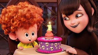 Video thumbnail of "Hotel Transylvania 2 - Official Trailer #2 (2015) Adam Sandler, Selena Gomez Movie HD"