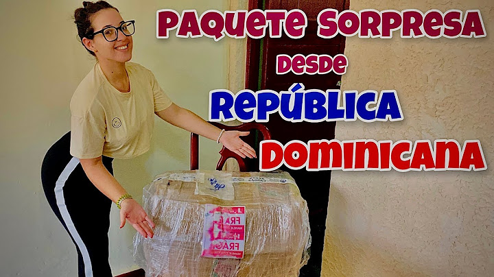 Recibo un SÚPER PAQUETE📦 desde República Dominicana 🇩🇴 Nunca Antes vi TODO esto en CUBA🤯 #cuba