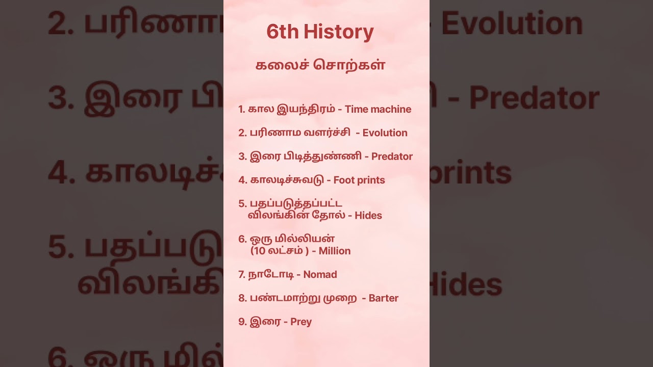 6th History