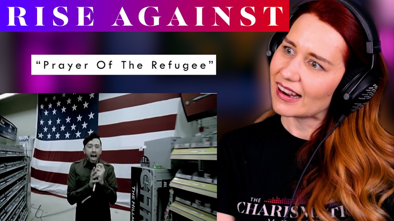 First Time Hearing Rise Against! Vocal ANALYSIS of 