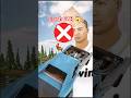 CAR Drive Crash 😱 Mega Ramp Racing #shorts