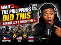 Wait… The Filipinos Did THIS Against USA & Russia?! 😳🇵🇭.