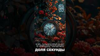 ТЫСЯЧНАЯ ДОЛЯ СЕКУНДЫ #shorts #наука #образование #физика #время #ytshorts