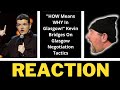 American Reacts to "HOW Means WHY In Glasgow!" Kevin Bridges On Glasgow Negotiation Tactics