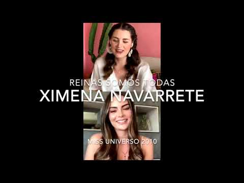 Video: Ximena Navarrete: actriz y reina de belleza