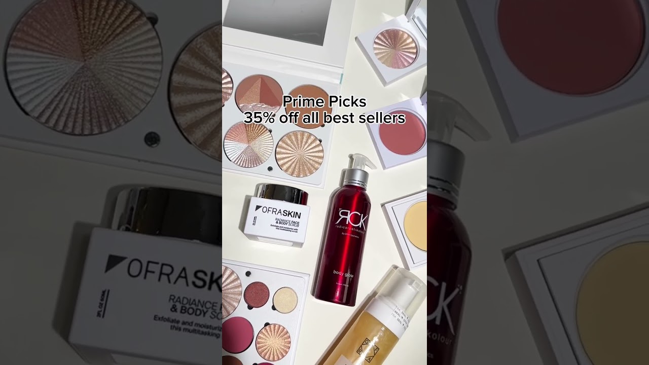 Prime Picks: 35% off Best Sellers - YouTube