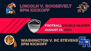 Football Doubleheader 8/25/23