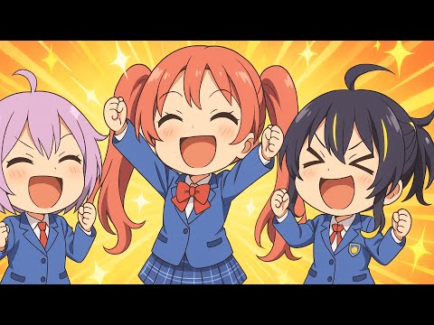 第３回！チキチキ！楽しい放課後おやつ会！ムードメーカー編【旅交同好会AIマンガ】