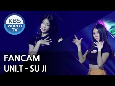 [FOCUSED] UNI.T&#39;s SUJI - I mean [Music Bank / 2018.09.21]