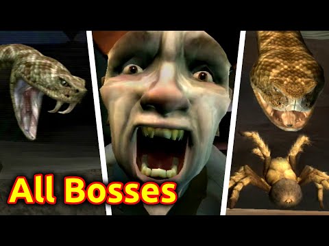 Deadly Creatures - All Bosses + Ending (Wii)