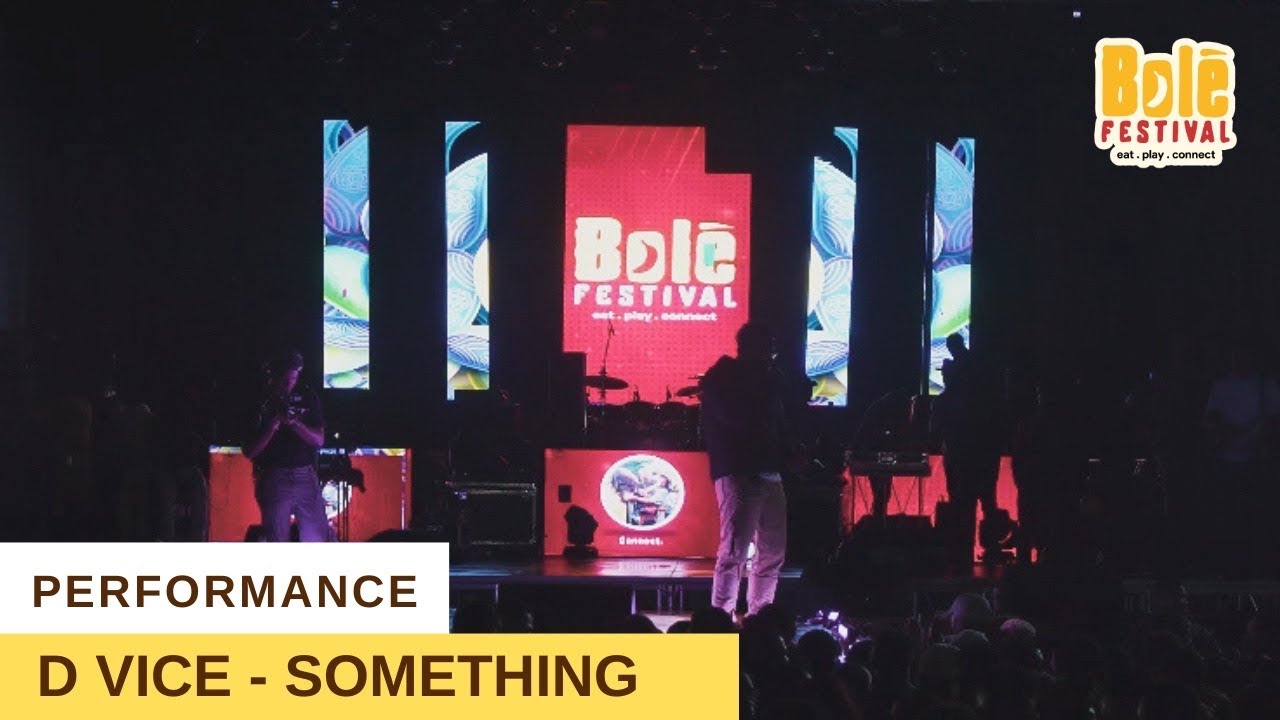 D Vice Set the Mood with “Something” | Bole Festival Love & Vibes 2023 ...