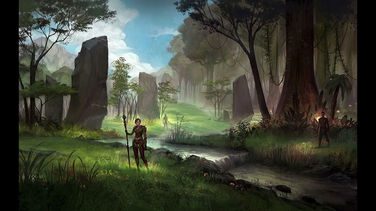 The Elder Scrolls Online: Late Beta/1.0 Soundtrack - Moth, Butterfly and Torchbug