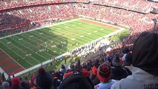 CLEVELAND BROWNS - Nick Chubb's 92 YD TD