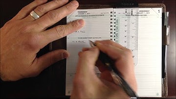 Closer Look: 2-Page-Per-Day Planner Refill