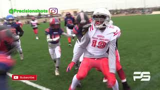 Team South Louisiana 12U vs. Team San Antonio Texas Youth Football All Star Showcase 2019