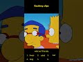 Bart Late For School! 😎😎 #thesimpsons #simpsons