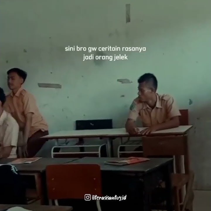 Story Wa - Sini Bro Gw Ceritain Rasanya Jadi Orang Jelek:)