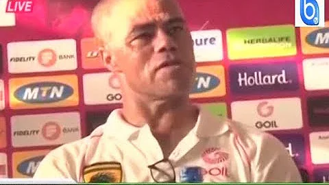 Watch !! Asante Kotoko club sacks their head coach...