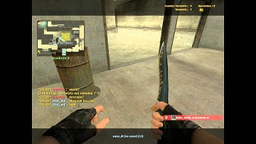 CS:S | wyrm fragshow 1 ESEA pug