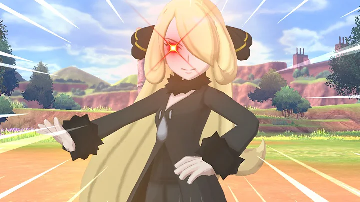 Cynthia destroys the wild area...