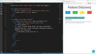 Materialize CSS from Scratch: Lesson 21 - Feature Discovery