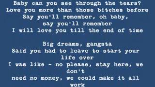 rey lana lyrics jeans screen