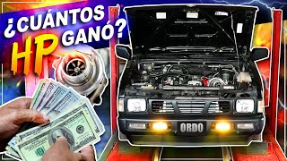 D21 PICKUP TURBO en DYNO y CUANTO CUESTA INSTALAR un TURBO? | LA CHANATA Mini Truck | OrdoTunes