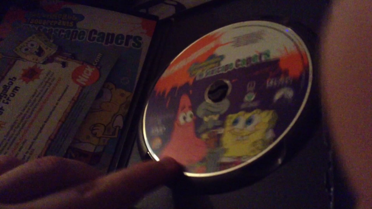 My Spongebob DVD Collection