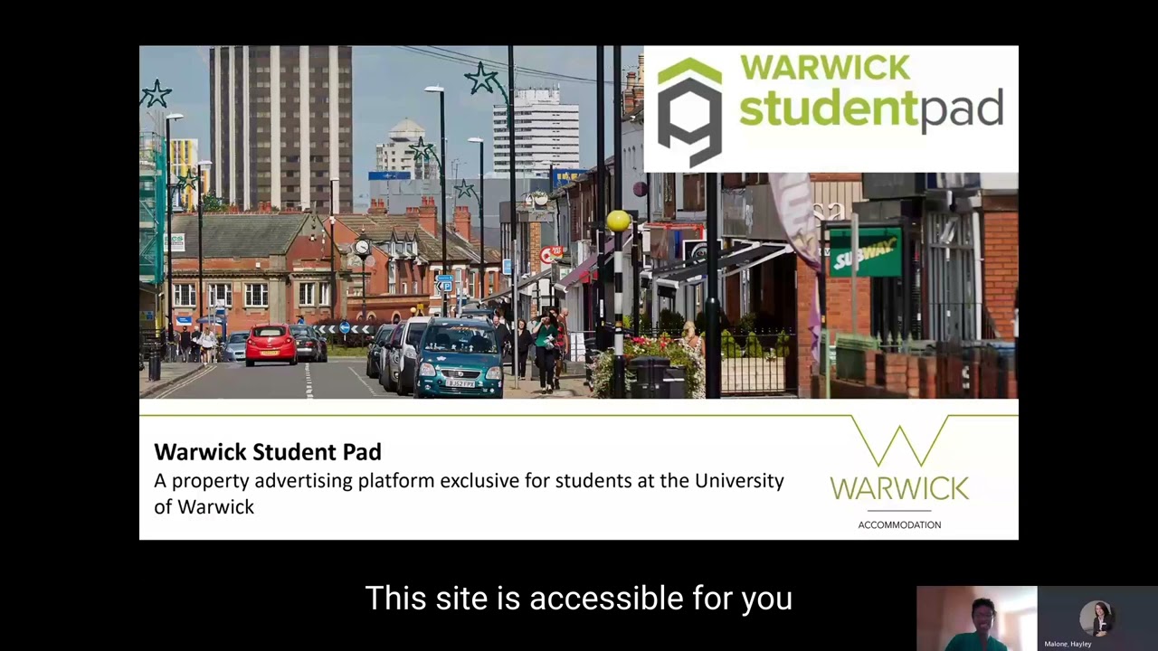 WSU Housing Talks: Warwick Student Pad