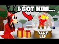 I TRAPPED THE ELF IN 99 NIGHTS....