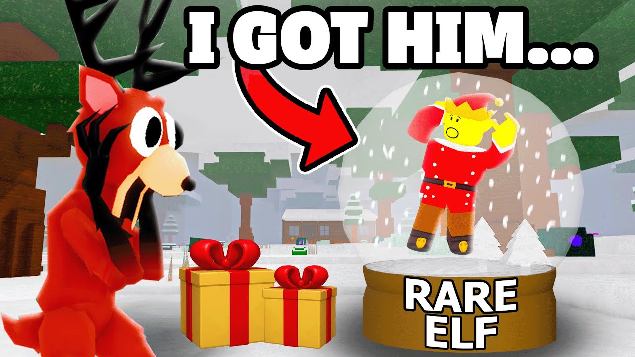 I TRAPPED THE ELF IN 99 NIGHTS....