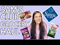 HEALTHY SAM'S CLUB GROCERY HAUL | Foods I Eat to Lose Weight | WW Blue Plan