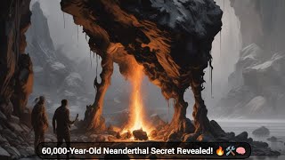 Ancient Discovery: 60,000-Year-Old Neanderthal Workshop Reveals Advanced Tools & Techniques! 🔥🛠️