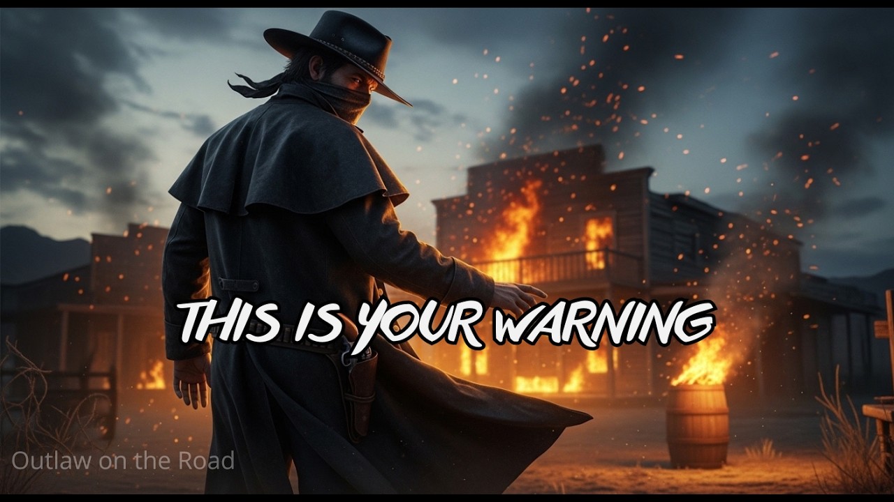 THIS IS YOUR WARNING 🔥 - Dark Outlaw Country Blues
