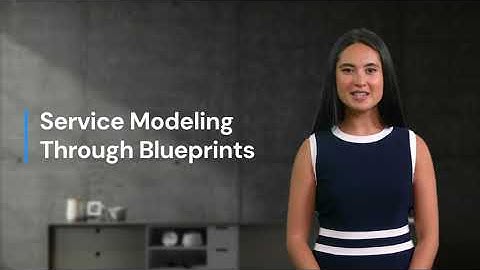 Service Modeling through Blueprints with BMC Helix