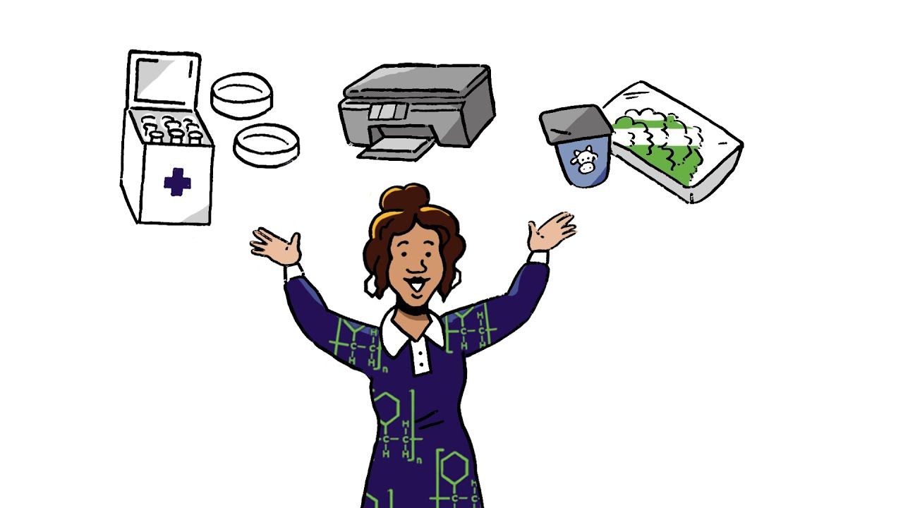 Polystyrene, a one of a kind design, made for repeating  PS, polystyrene is recyclable