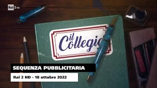 Rai 2 Hd  Sequenza Pubblicitaria  18 Ottobre 2022