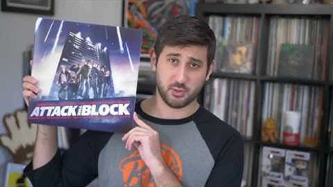 Too Many Records - Attack The Block soundtrack 2xLP Review