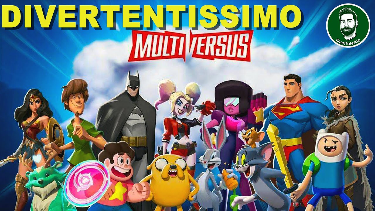 MultiVersus - Gameplay ITA Anteprima - CHE SPETTACOLO!