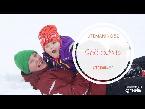 Utemaning 52   Snö och is